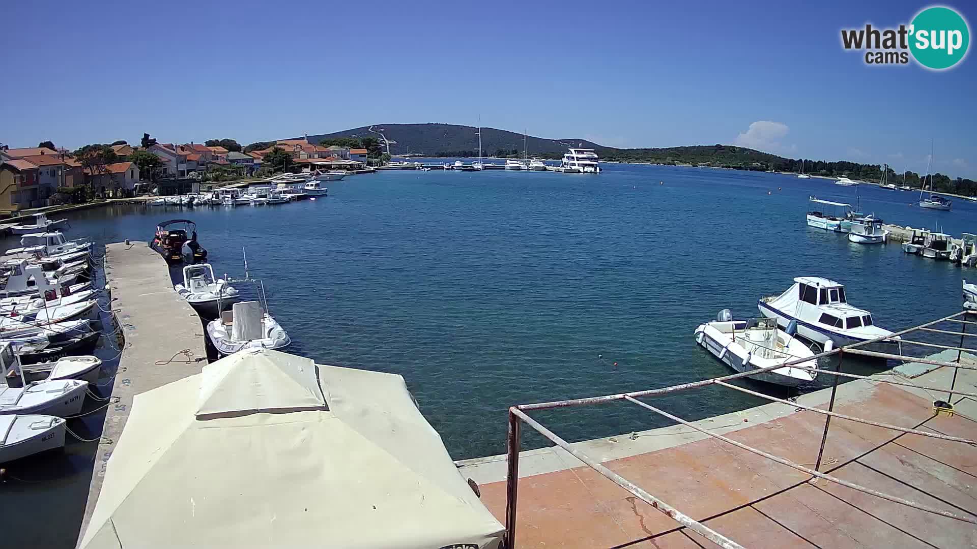 Live cam Ilovik – Sveti Petar