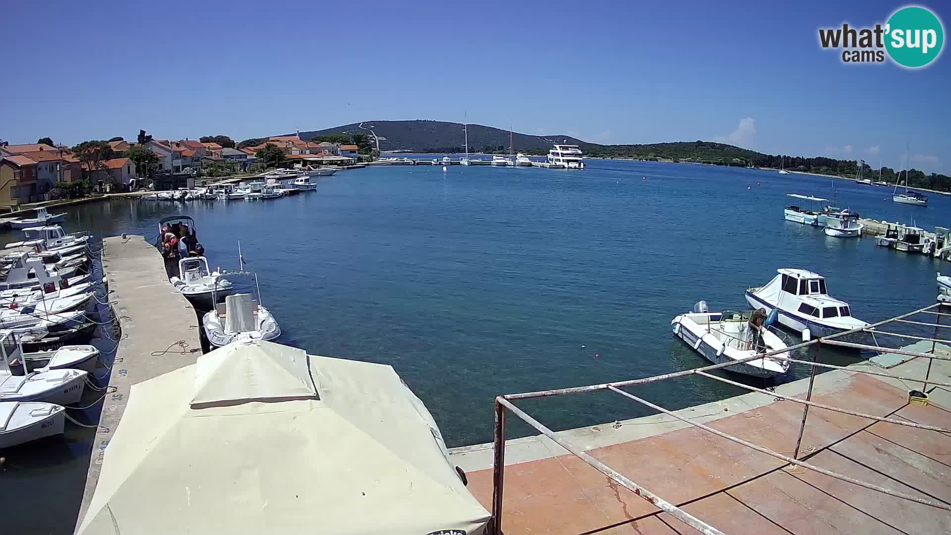 Camera en vivo Ilovik – Sveti Petar