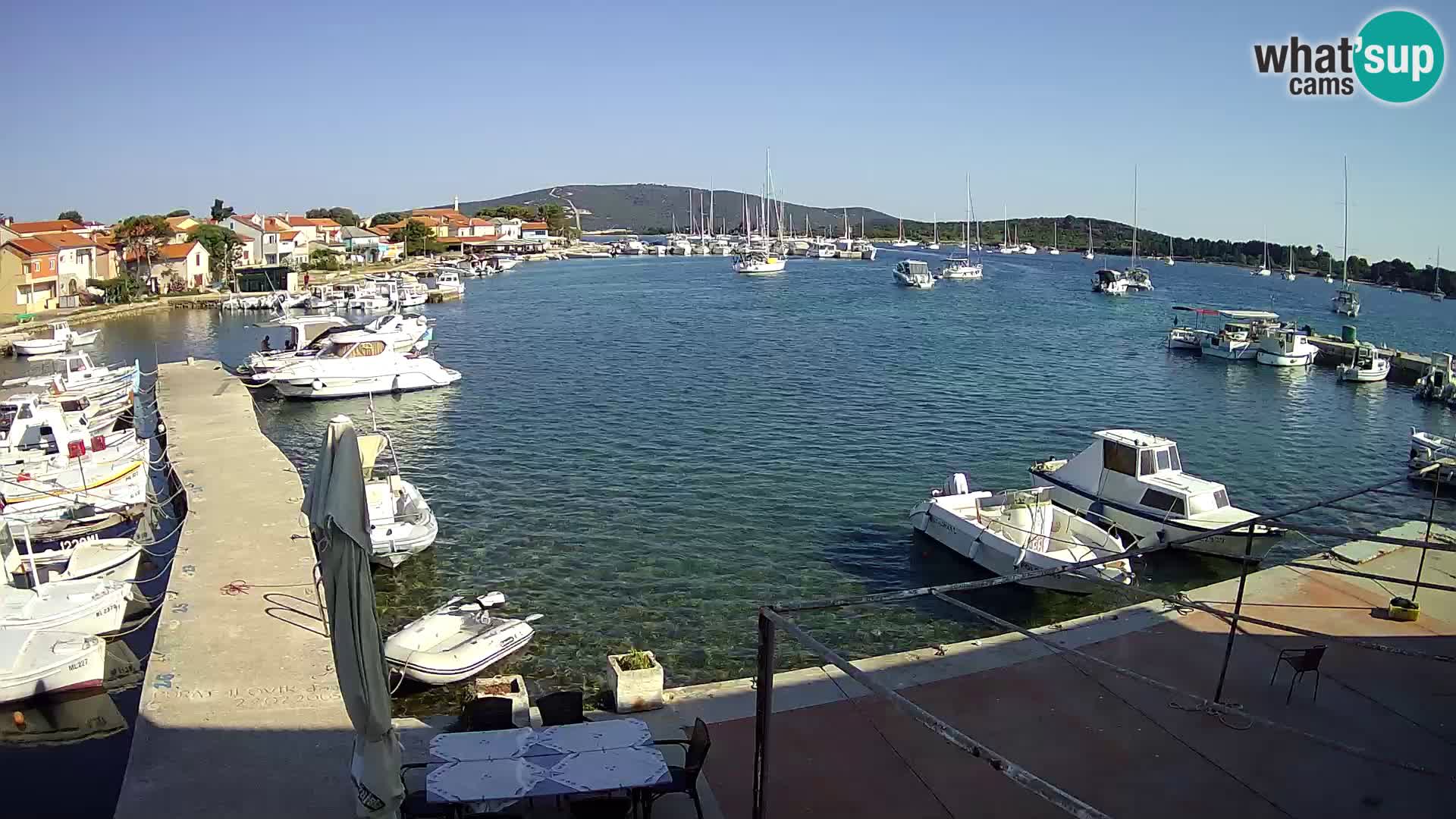 Live cam Ilovik – Sveti Petar