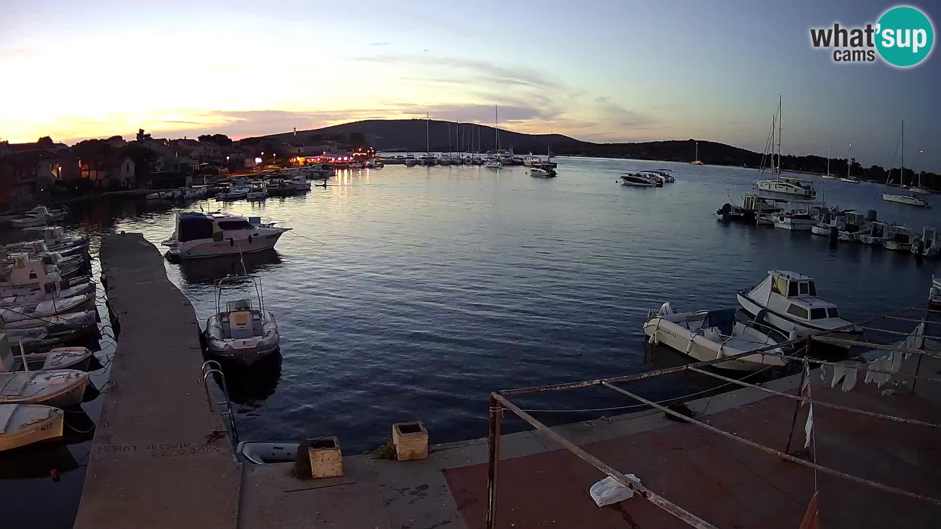 Live cam Ilovik – Sveti Petar