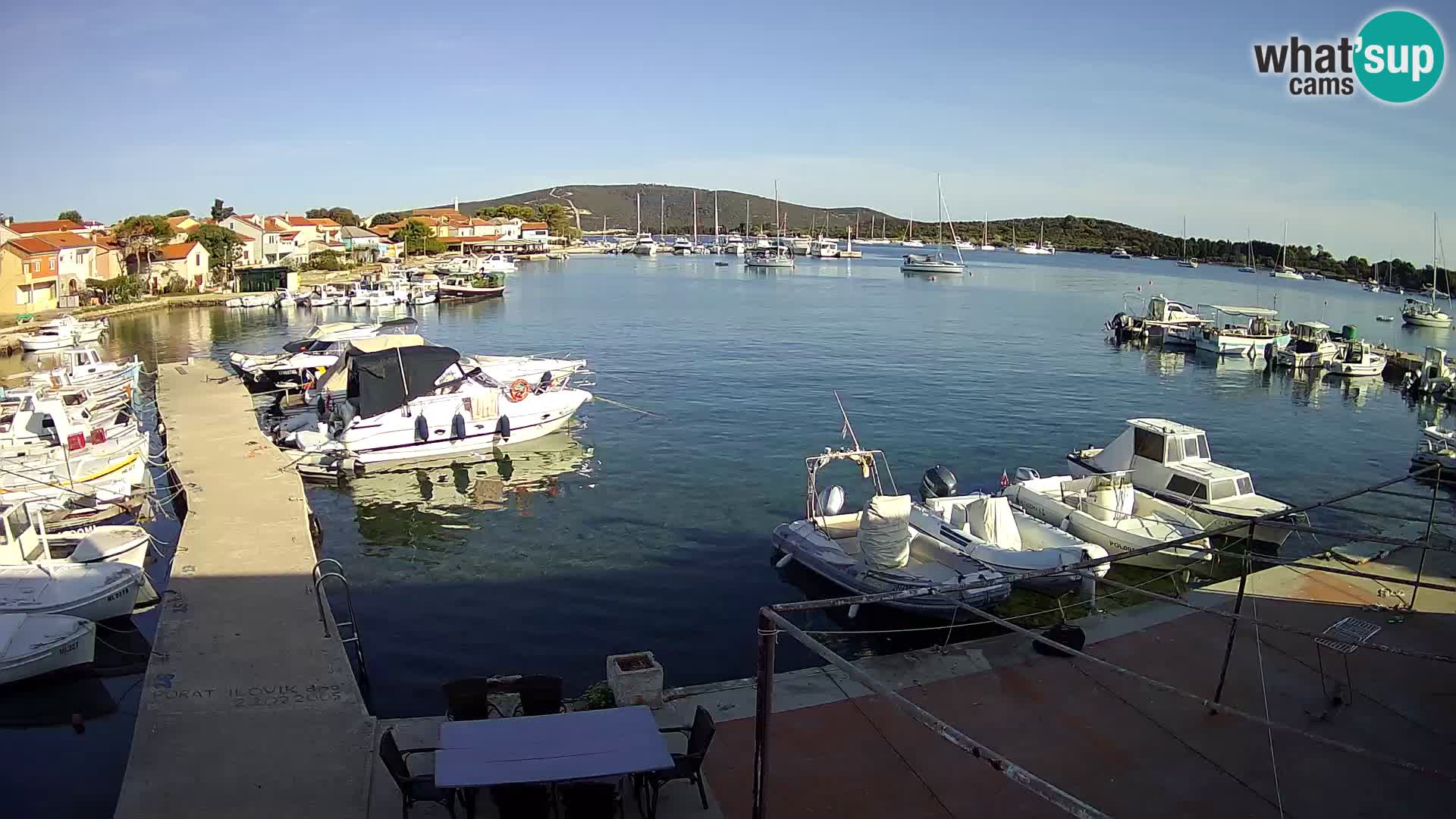 Camera en vivo Ilovik – Sveti Petar
