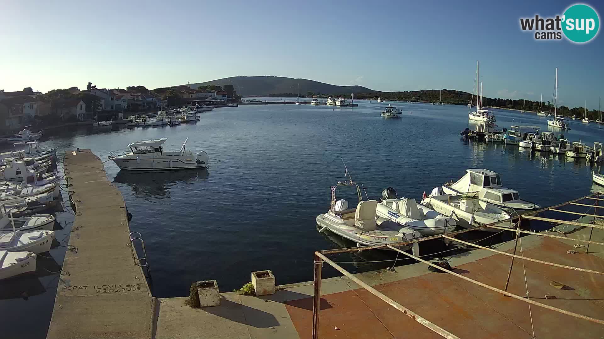 Camera en vivo Ilovik – Sveti Petar