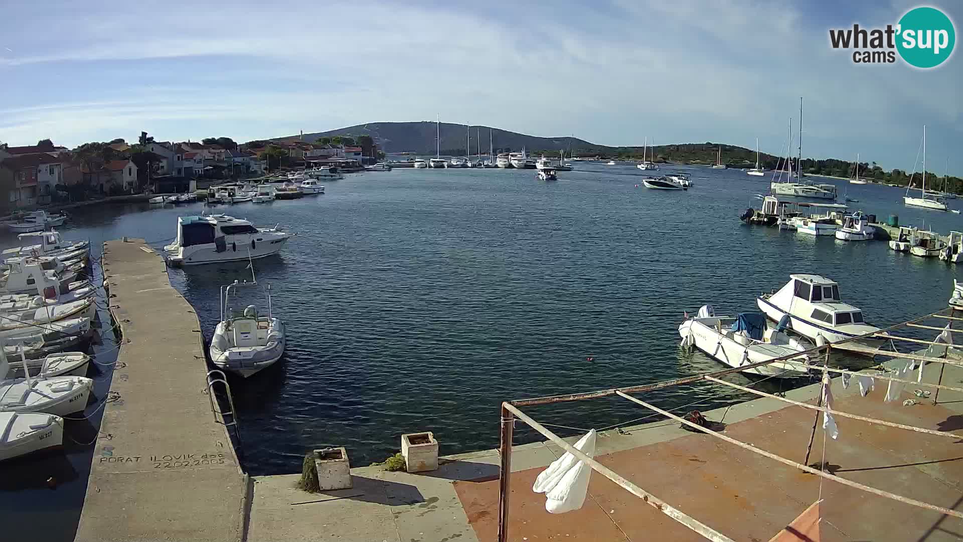 Live cam Ilovik – Sveti Petar