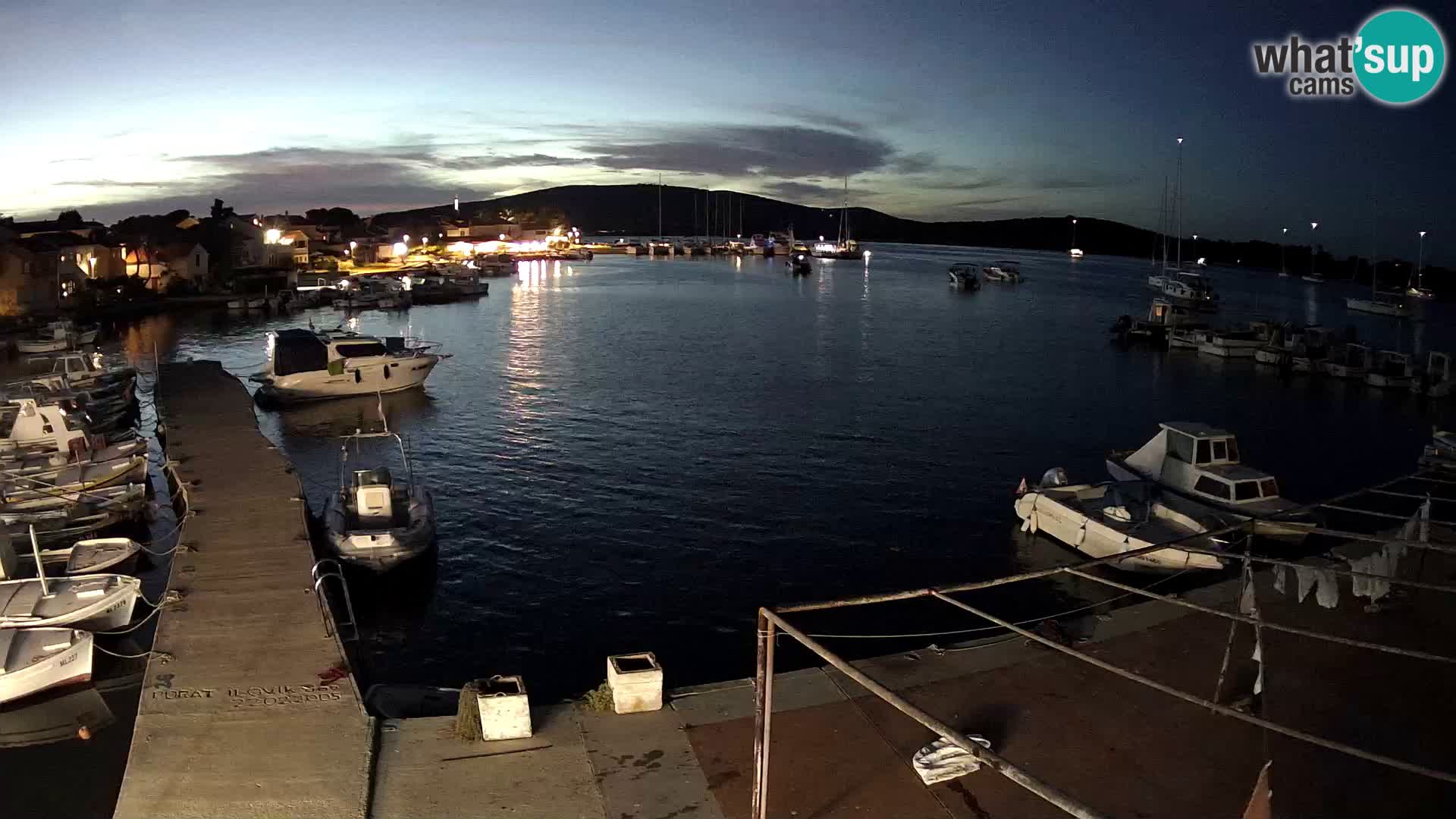 Live cam Ilovik – Sveti Petar