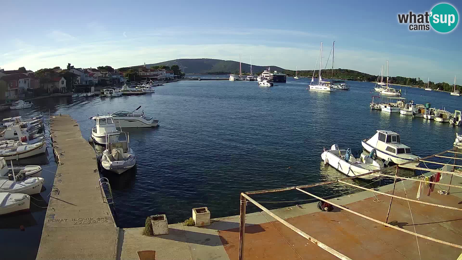 Live cam Ilovik – Sveti Petar