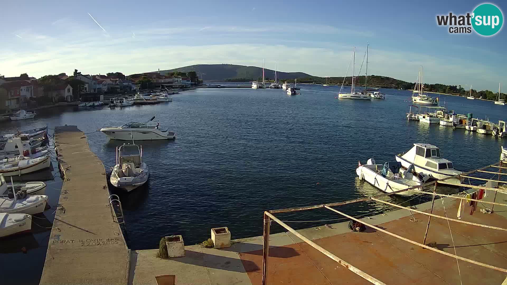 Camera en vivo Ilovik – Sveti Petar