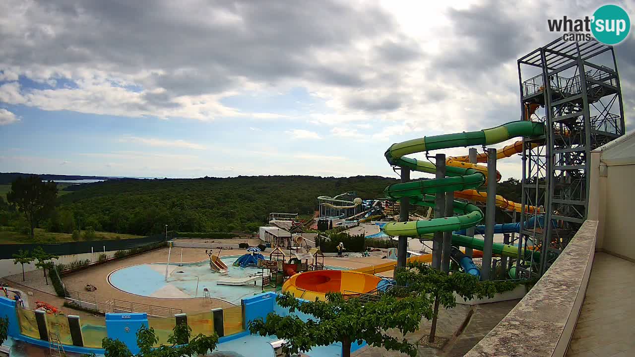 Aquapark – Istralandia webcam Istria – Croatia
