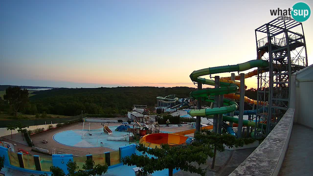 Aquapark – Istralandia webcam Istria – Croatia
