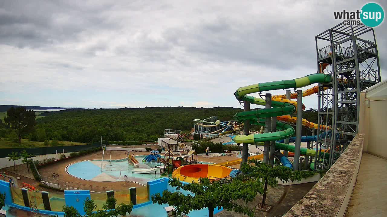 Aquapark – Istralandia webcam Istria – Croatia