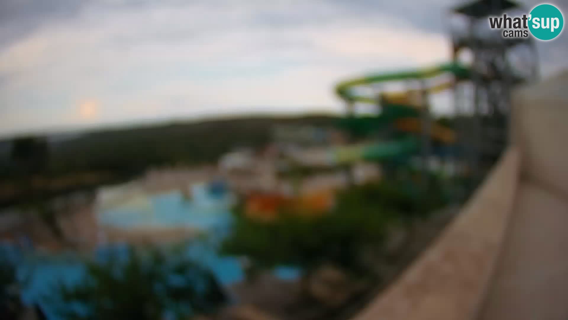 Aquapark – Istralandia webcam Istria – Croatia