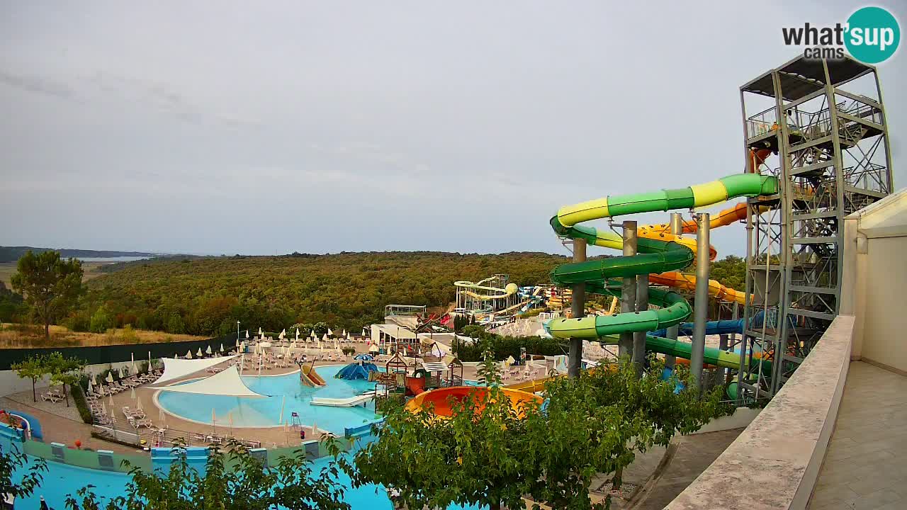 Aquapark – Istralandia webcam Istria – Croatia