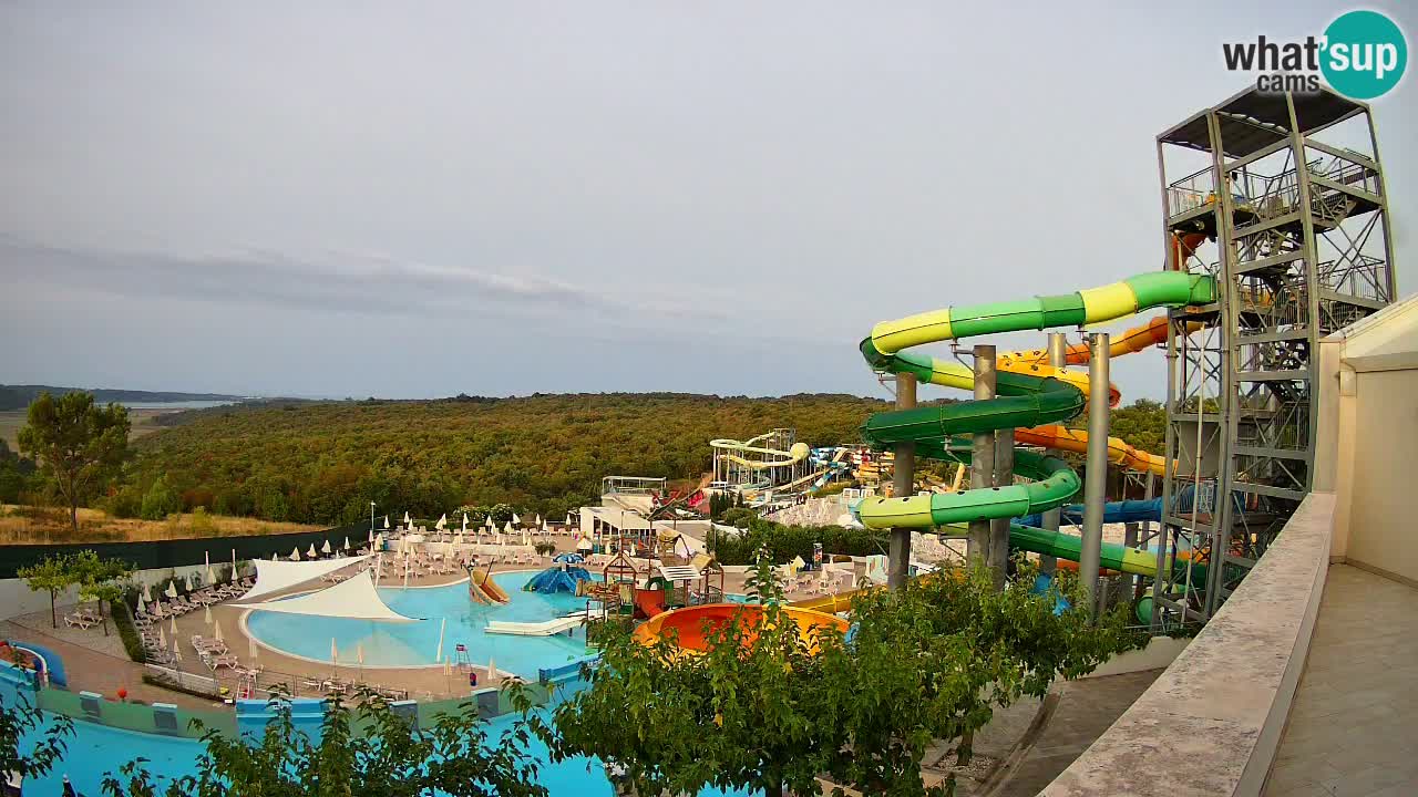 Aquapark – Istralandia webcam Istria – Croatia