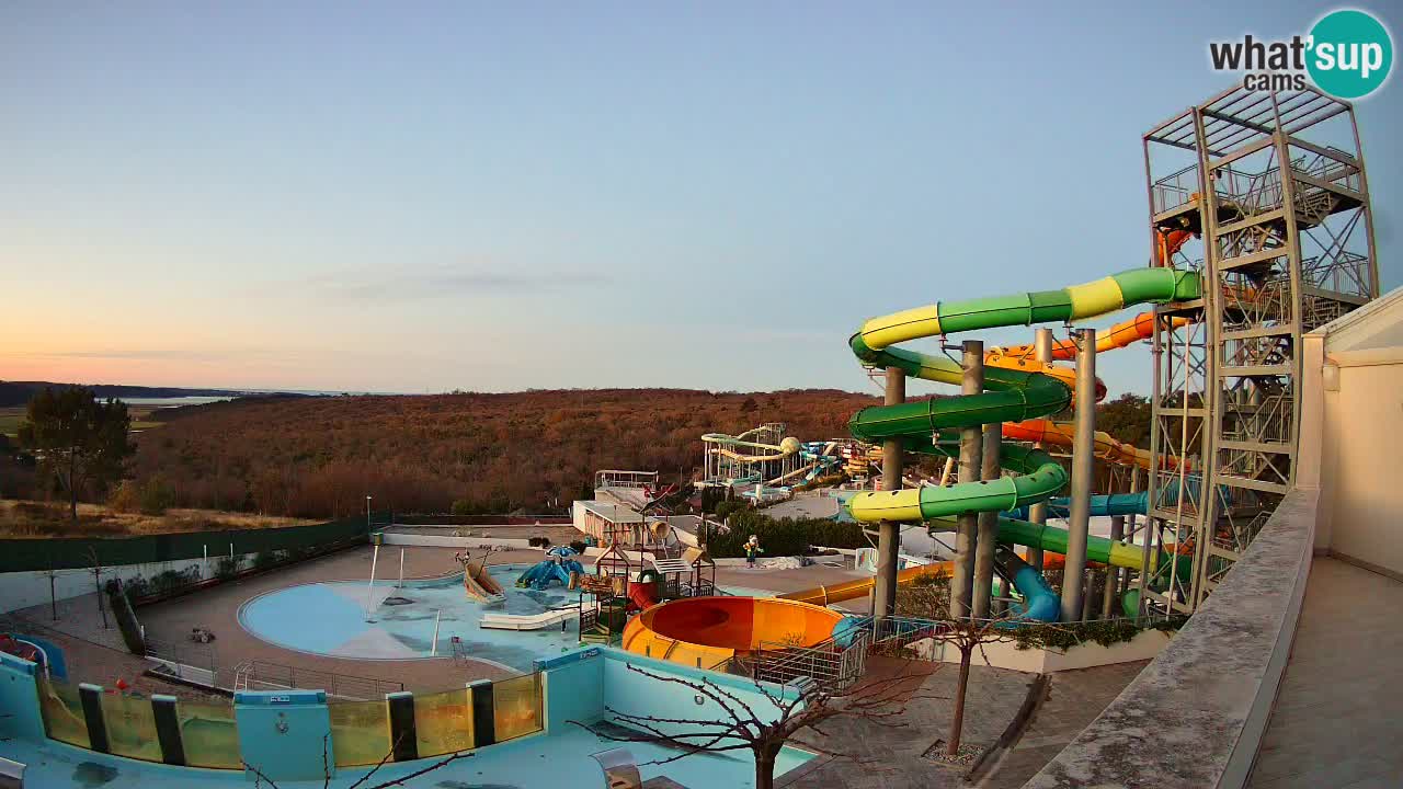 Aquapark – Istralandia webcam Istria – Croatia