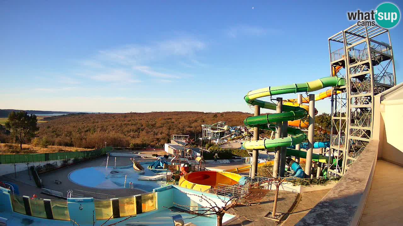 Aquapark – Istralandia webcam Istria – Croatia