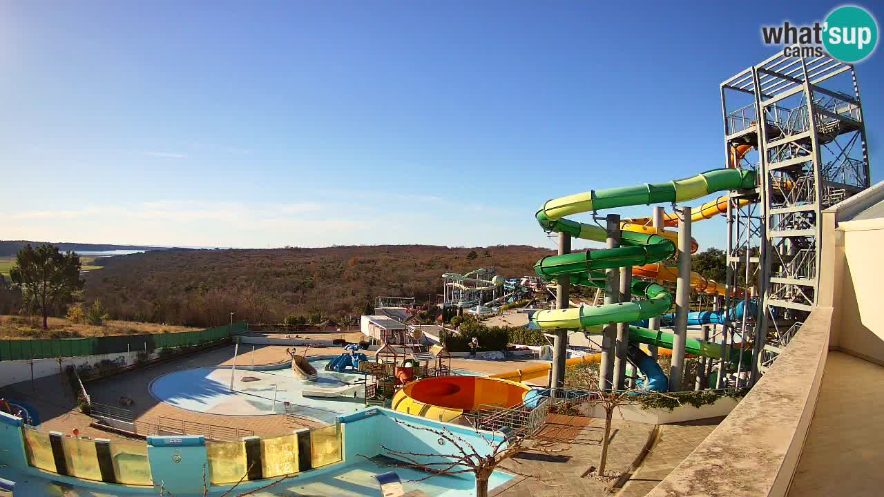 Aquapark – Istralandia webcam Istria – Croatia