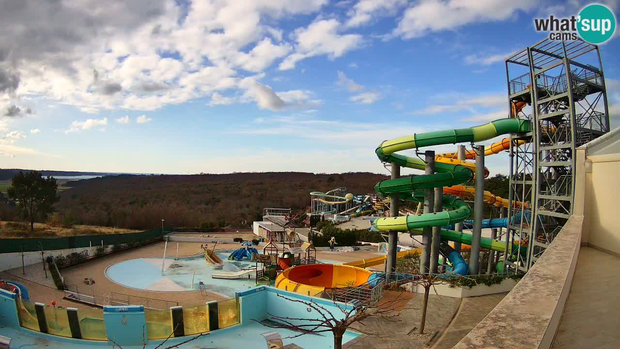 Aquapark – Istralandia webcam Istria – Croatia