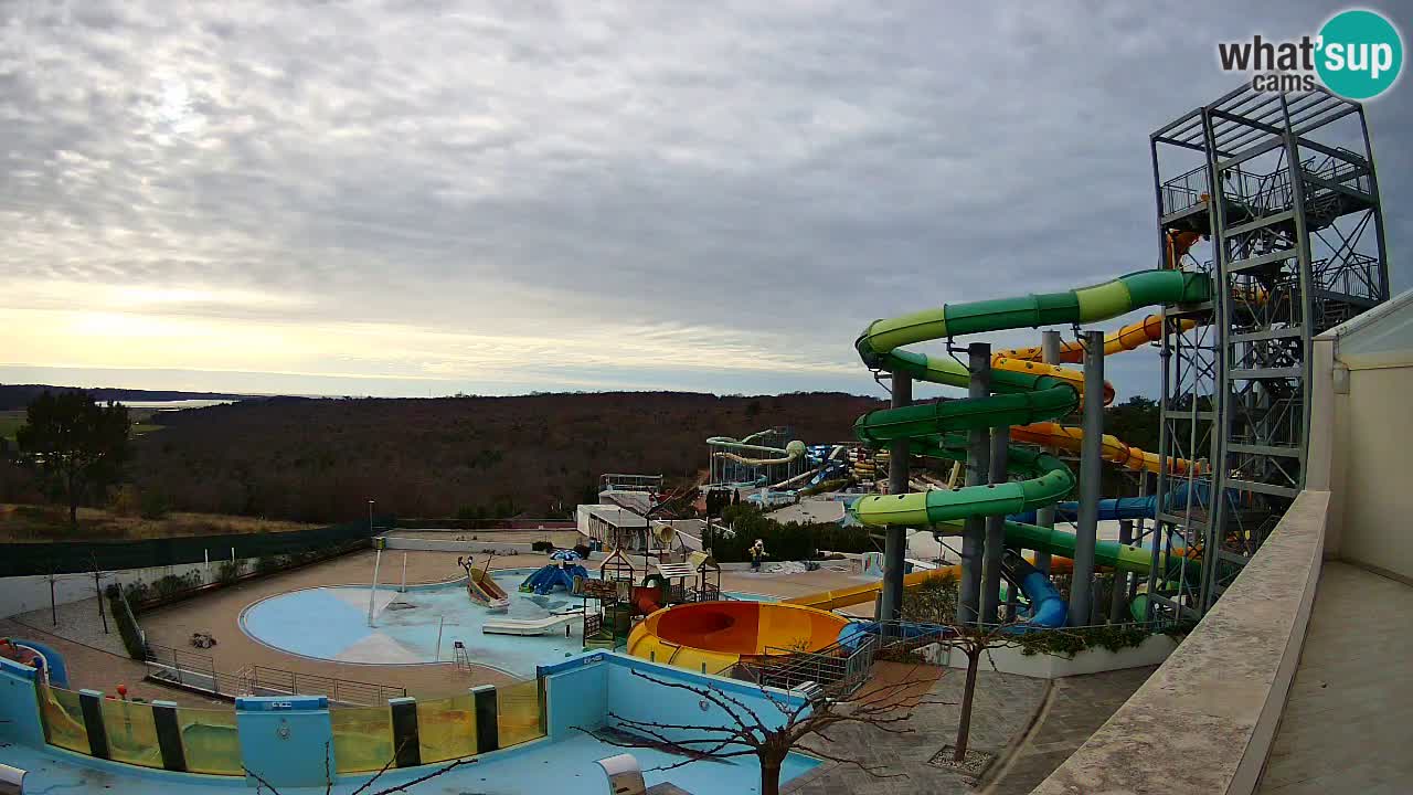 Aquapark – Istralandia webcam Istria – Croatia