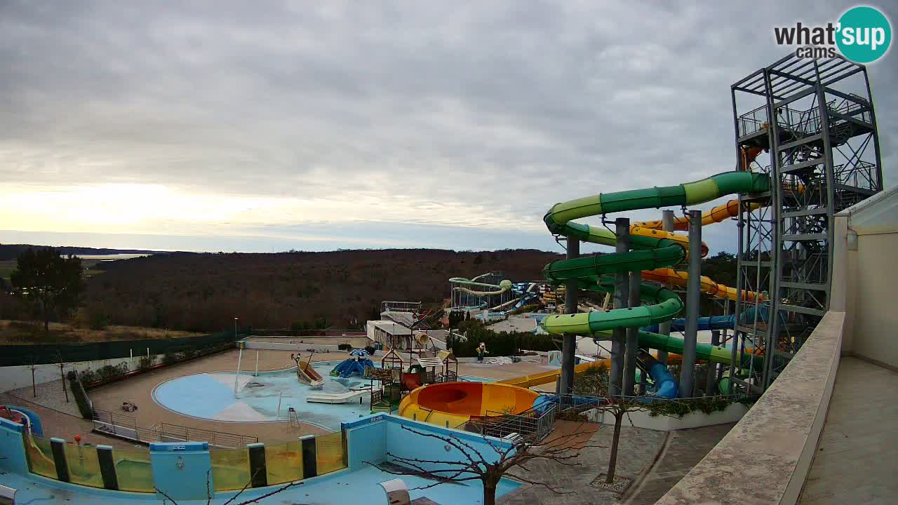 Aquapark – Istralandia webcam Istria – Croatia