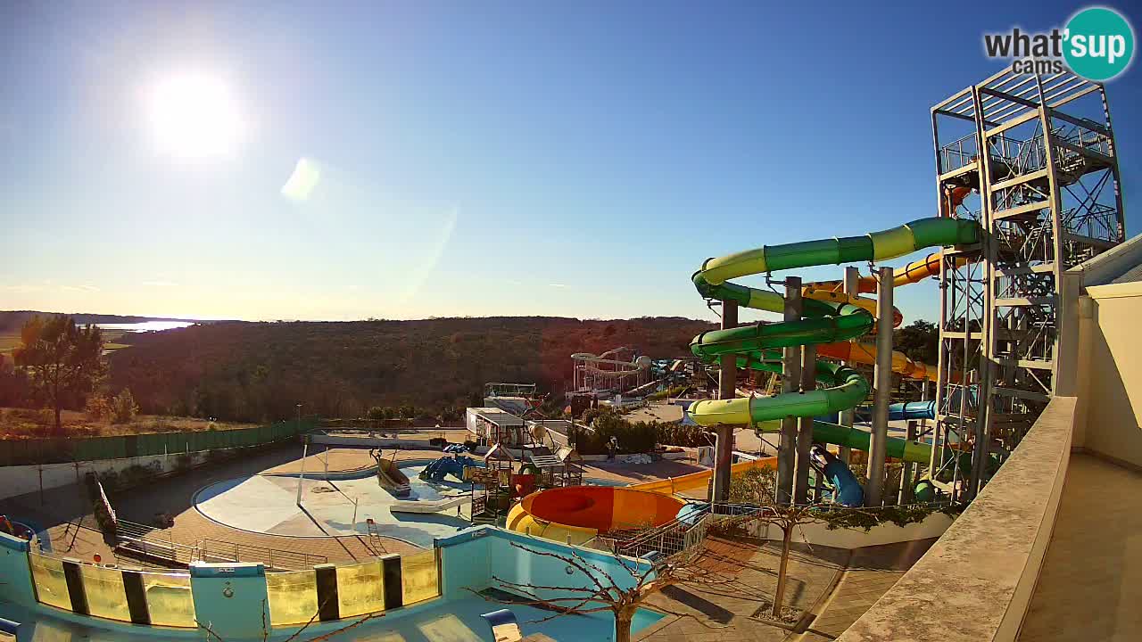 Aquapark – Istralandia webcam Istria – Croatia