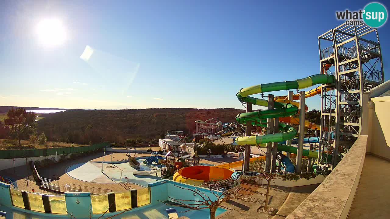 Aquapark – Istralandia webcam Istria – Croatia