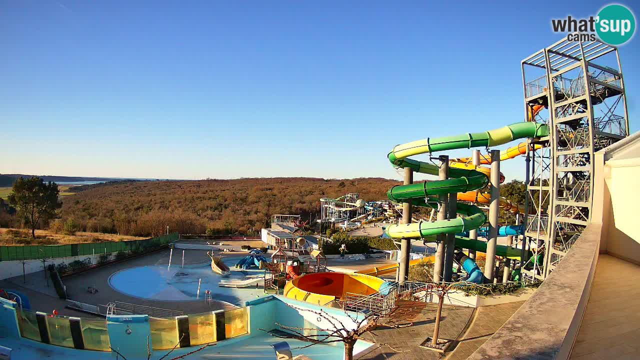 Aquapark – Istralandia webcam Istria – Croatia