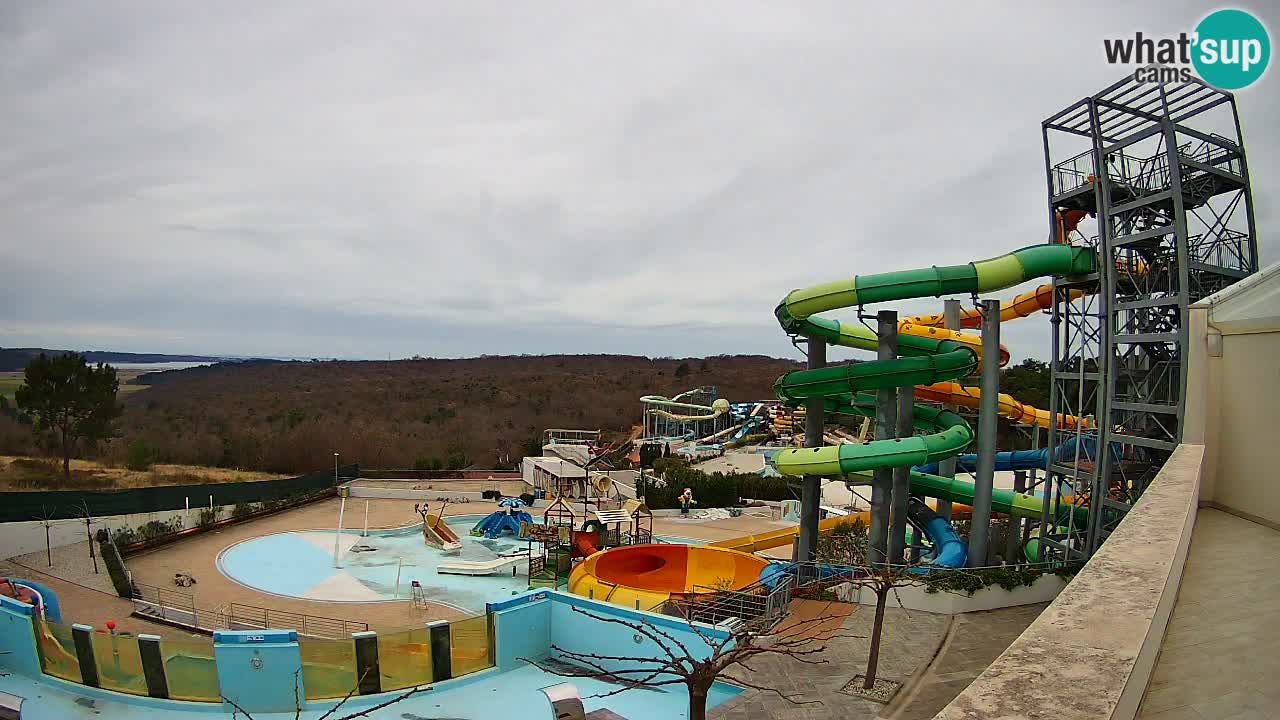 Aquapark – Istralandia webcam Istria – Croatia