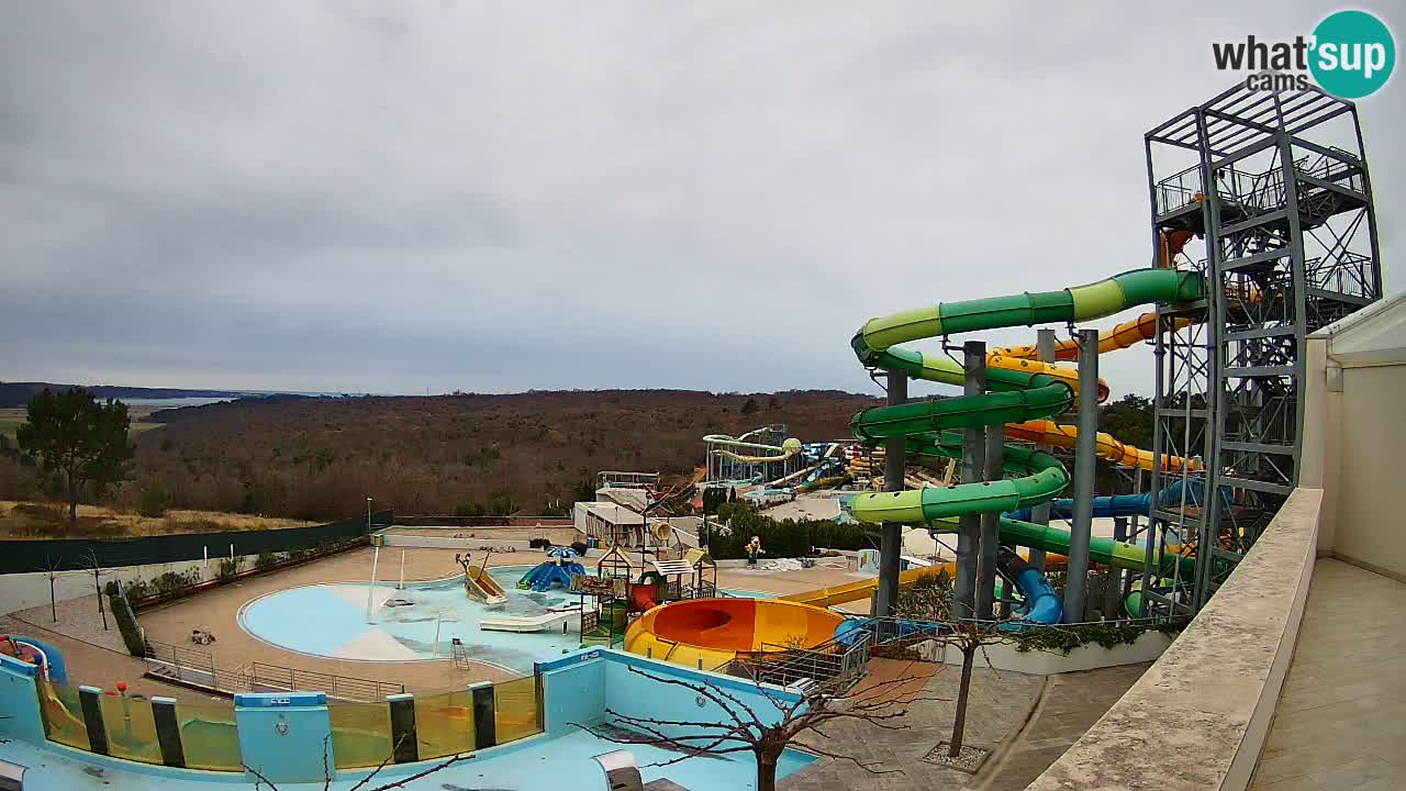 Aquapark – Istralandia webcam Istria – Croatia