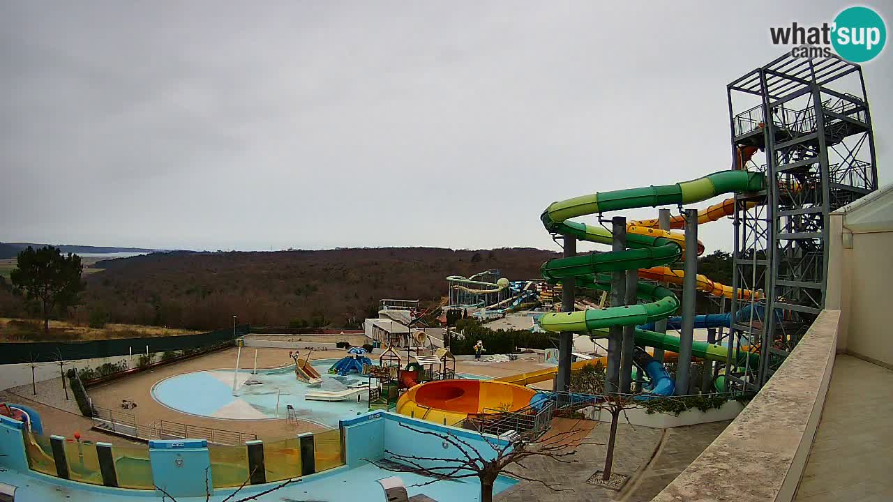 Aquapark – Istralandia webcam Istria – Croatia