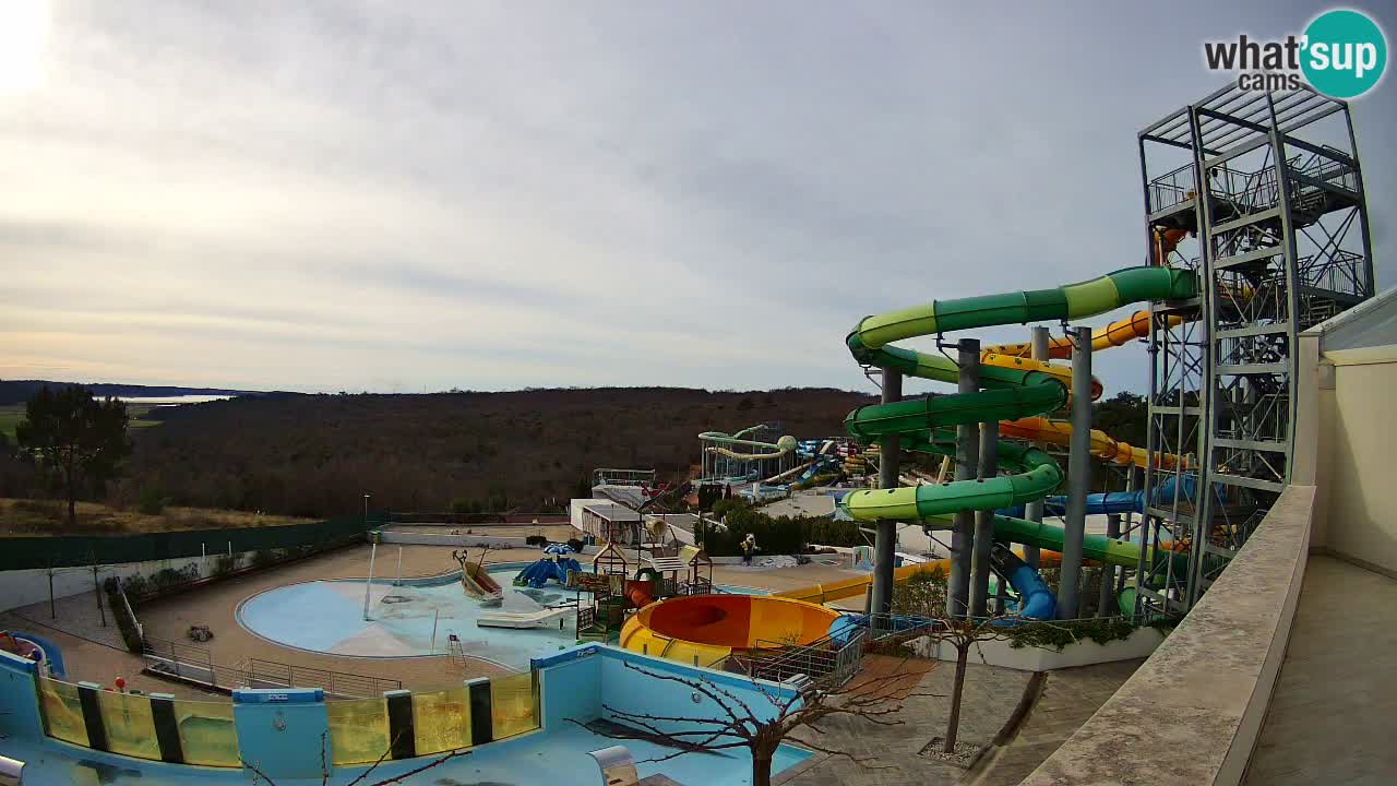 Aquapark – Istralandia webcam Istria – Croatia