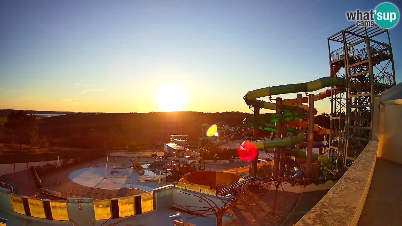 Aquapark – Istralandia webcam Istria – Croatia