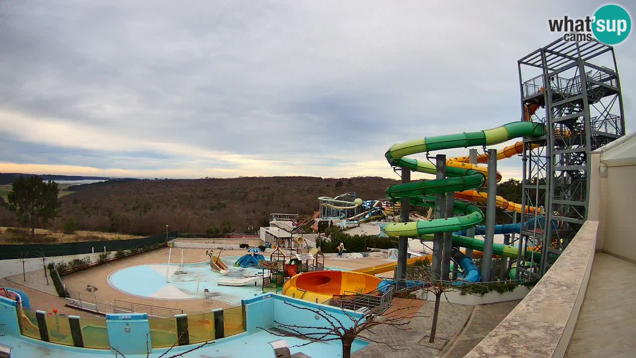 Aquapark – Istralandia webcam Istria – Croatia