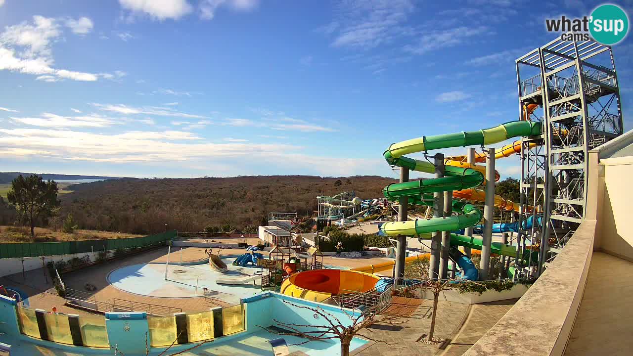 Aquapark – Istralandia webcam Istria – Croatia