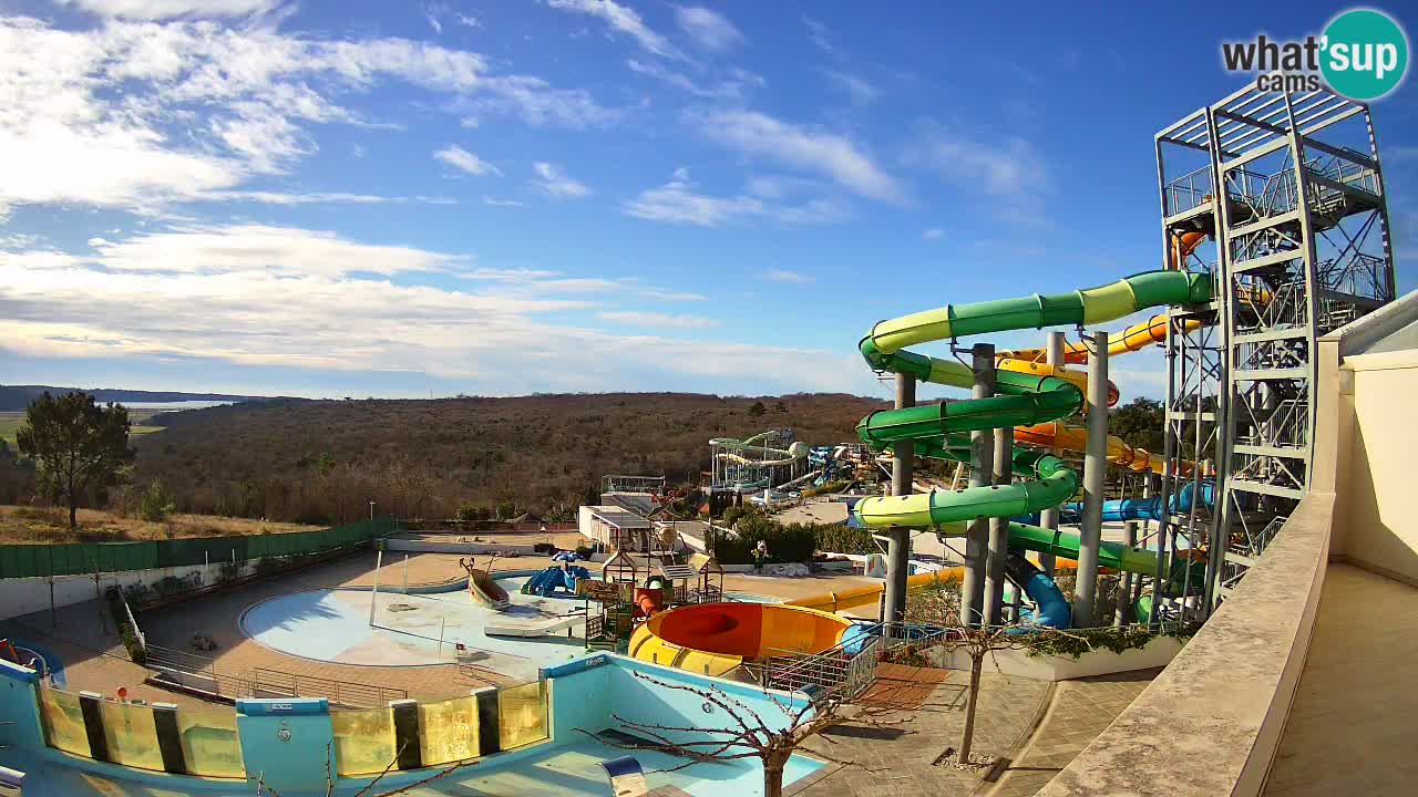 Aquapark – Istralandia webcam Istria – Croatia