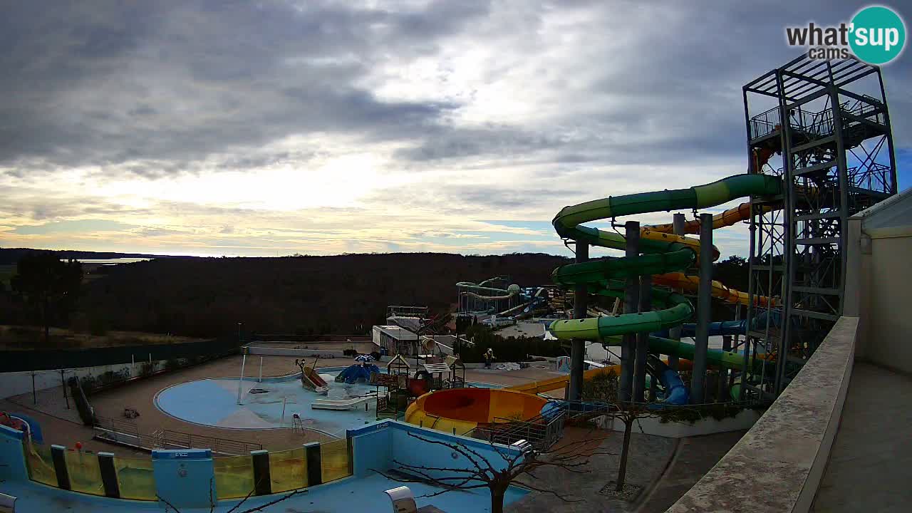 Aquapark – Istralandia webcam Istria – Croatia