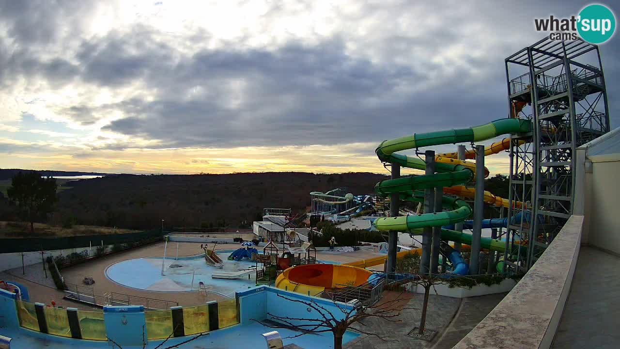 Aquapark – Istralandia webcam Istria – Croatia