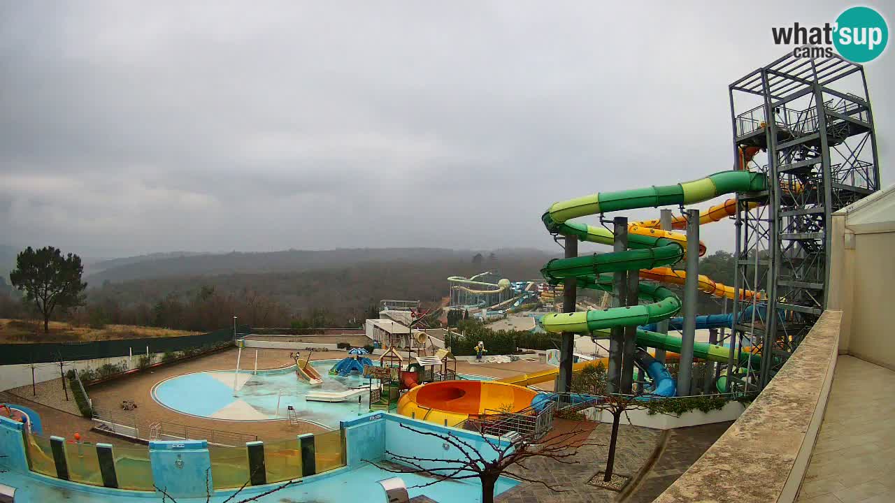 Aquapark – Istralandia webcam Istria – Croatia