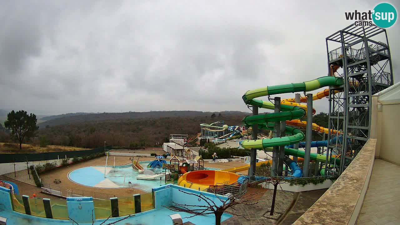 Aquapark – Istralandia webcam Istria – Croatia