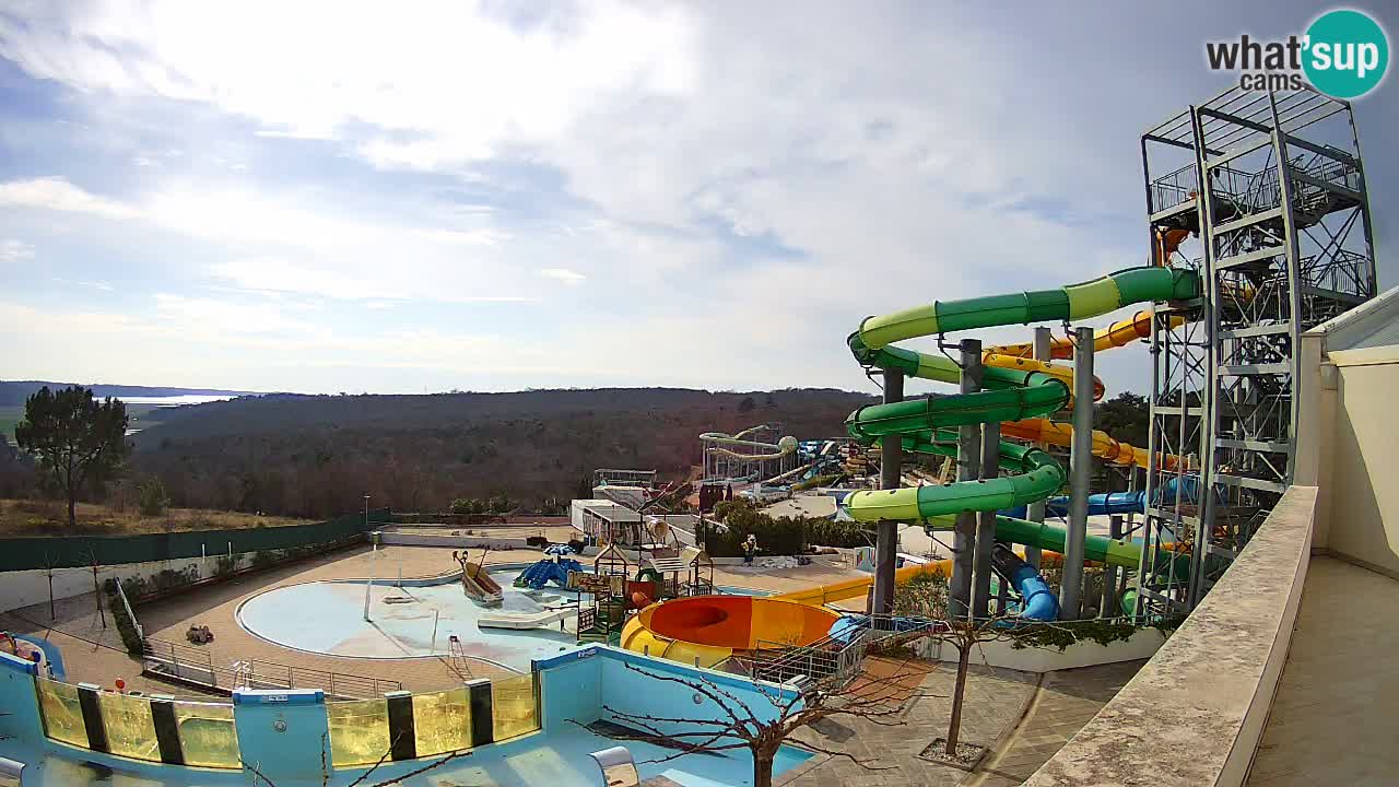 Aquapark – Istralandia webcam Istria – Croatia