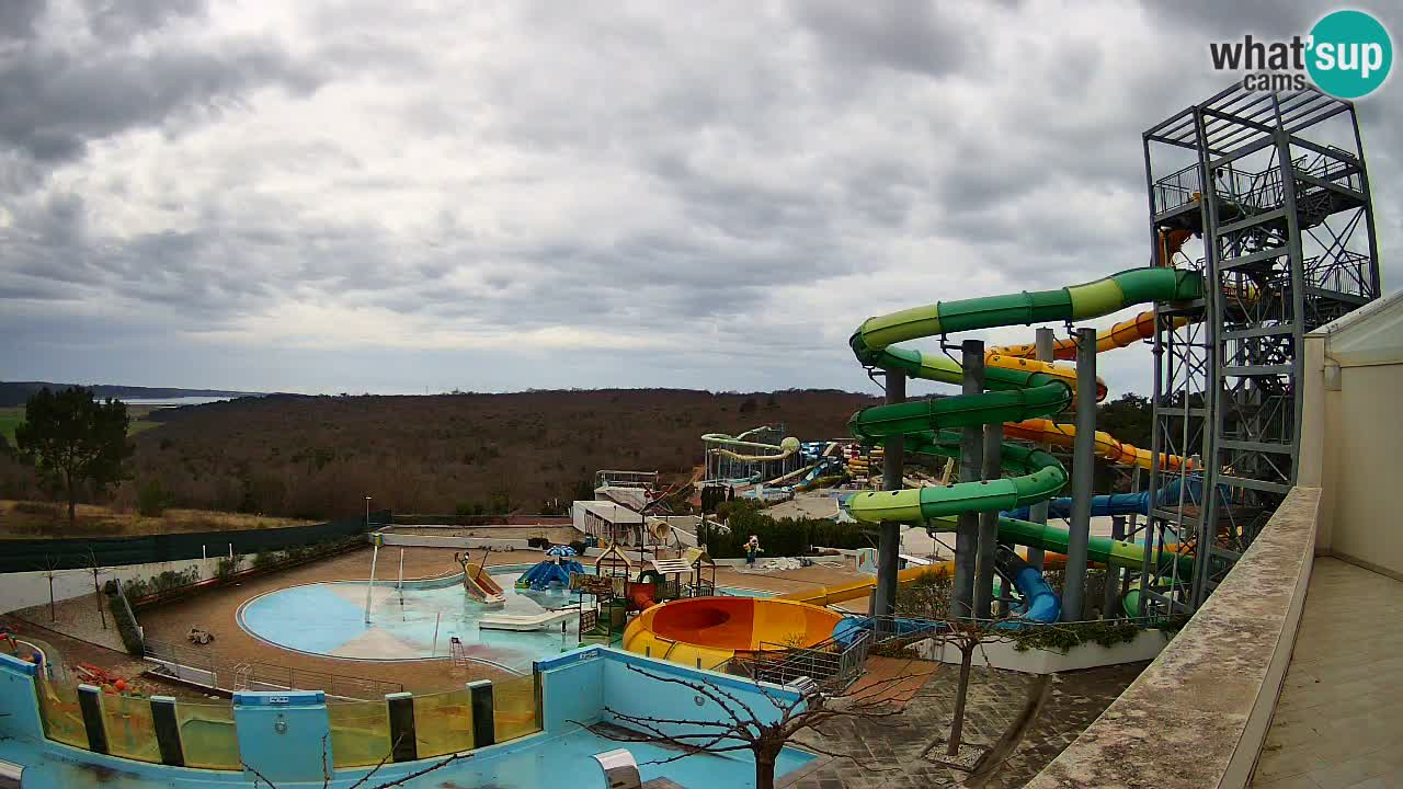 Aquapark – Istralandia webcam Istria – Croatia