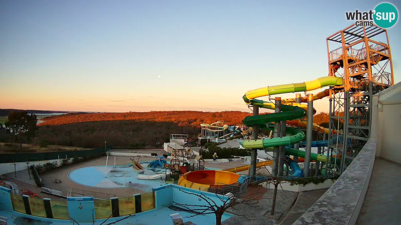 Aquapark – Istralandia webcam Istria – Croatia