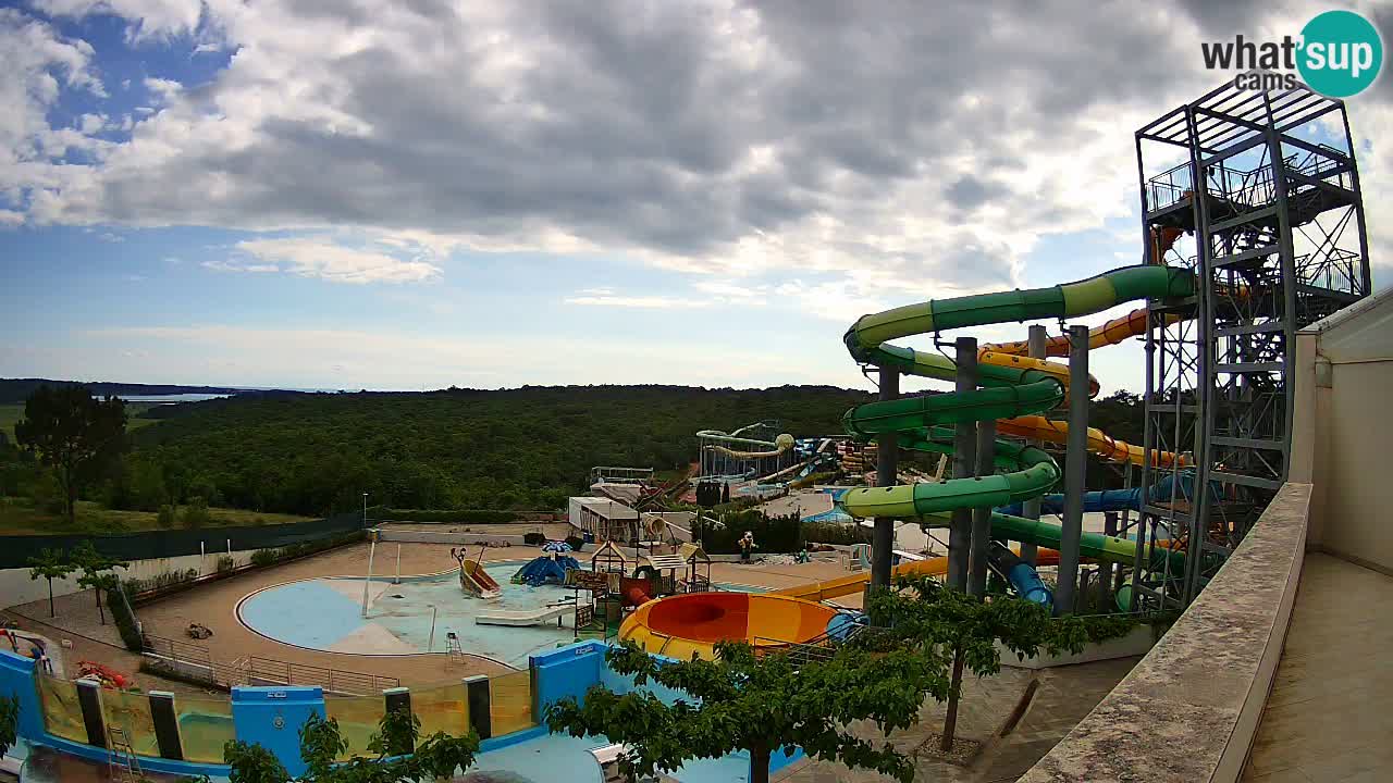 Aquapark – Istralandia webcam Istria – Croatia