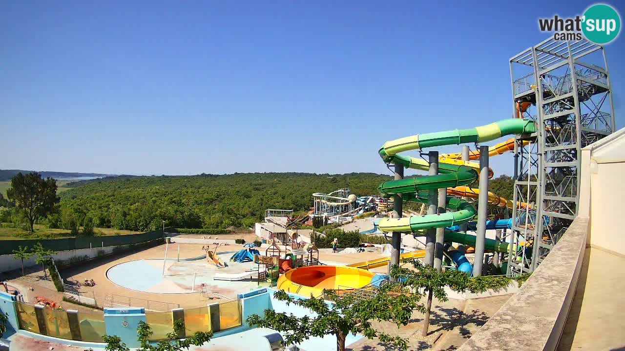 Aquapark – Istralandia webcam Istria – Croatia