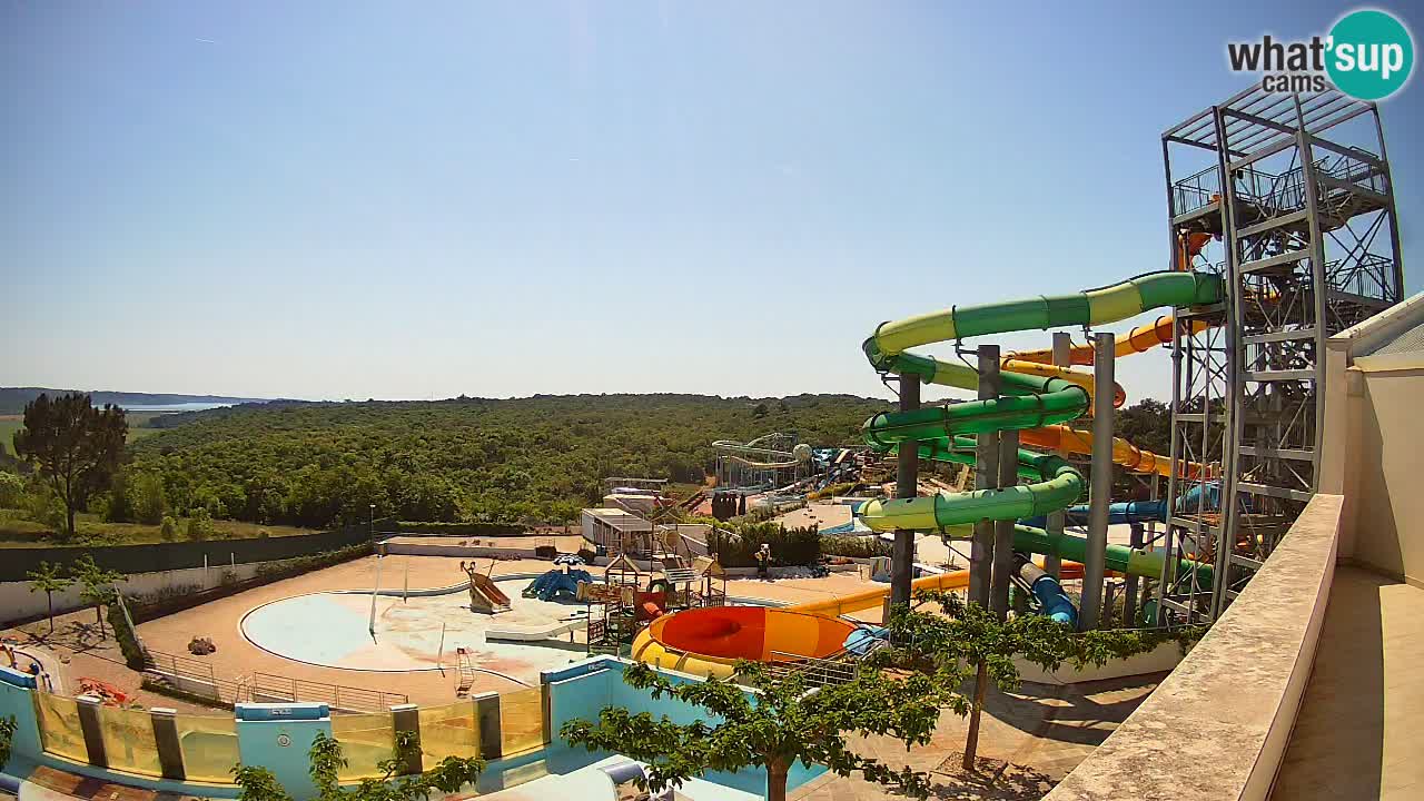 Aquapark – Istralandia webcam Istria – Croatia