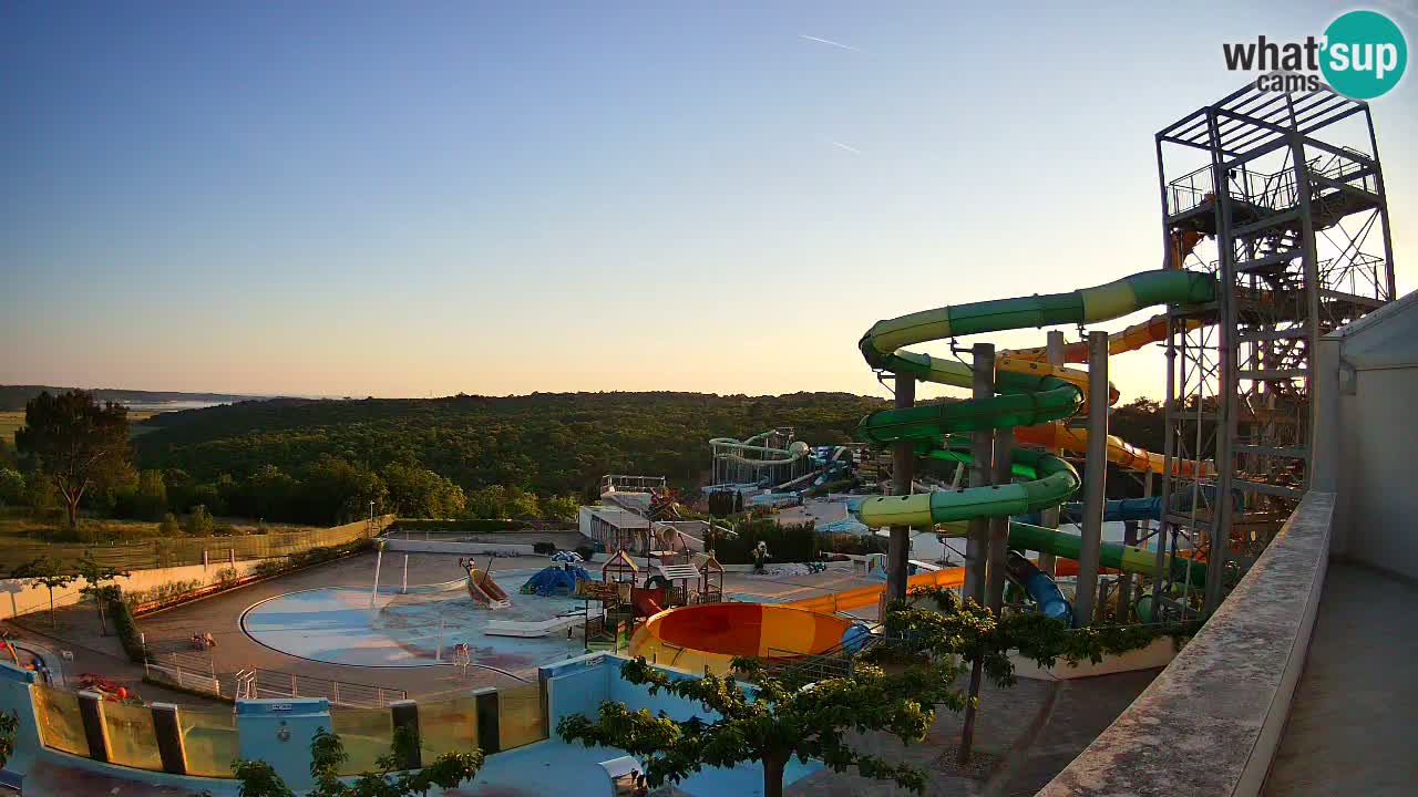 Aquapark – Istralandia webcam Istria – Croatia