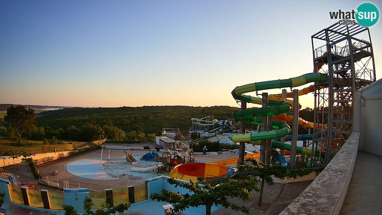 Aquapark – Istralandia webcam Istria – Croatia