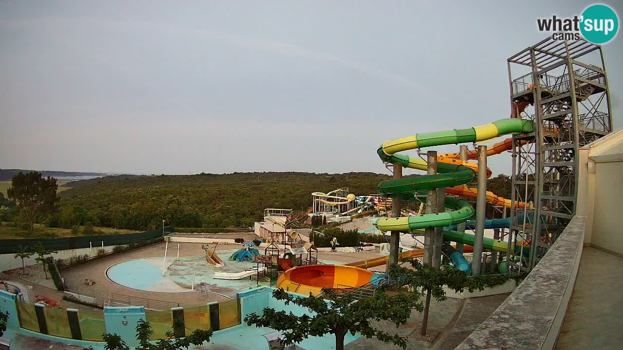 Aquapark – Istralandia webcam Istria – Croatia
