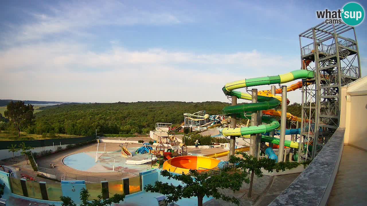 Aquapark – Istralandia webcam Istria – Croatia