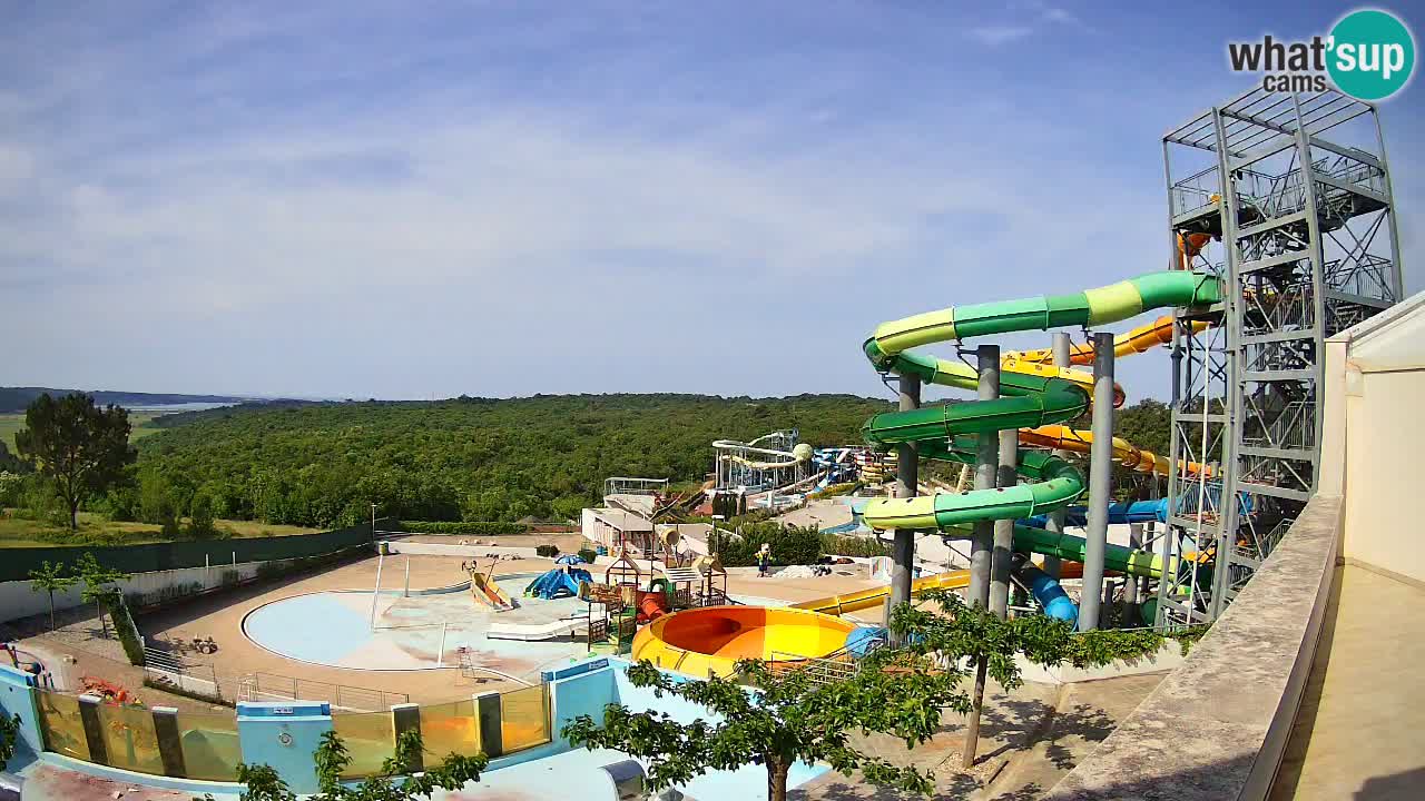 Aquapark – Istralandia webcam Istria – Croatia