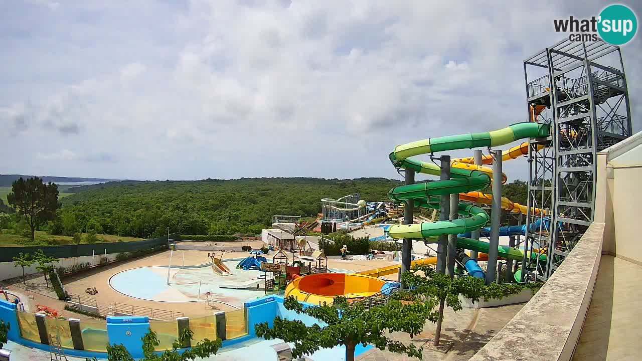 Aquapark – Istralandia webcam Istria – Croatia