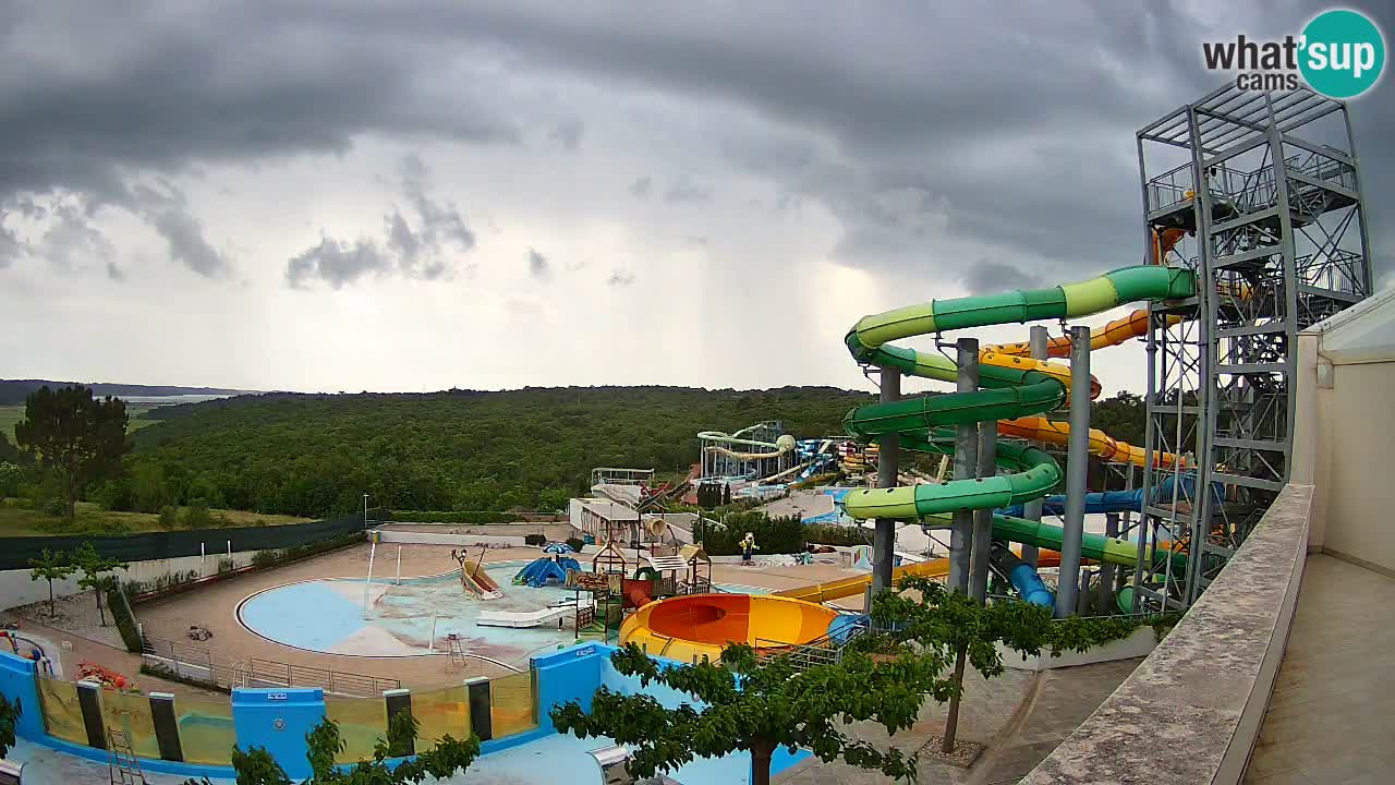 Aquapark – Istralandia webcam Istria – Croatia